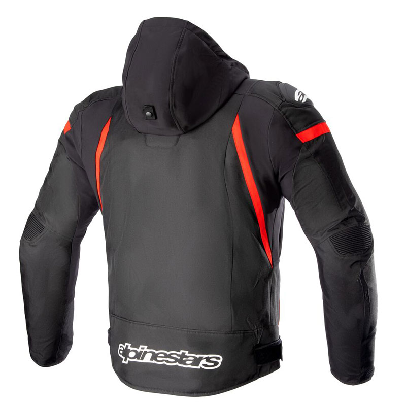 バイクウェア・装備 Alpinestars ZACA Waterproof jacket Zaca Waterproof Jacket - BLACK RACING/SPORT Textile Jackets
